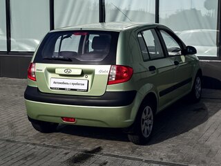 2006 Hyundai Getz I Рестайлинг, зелёный, 350000 рублей, вид 5
