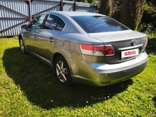 2009 Toyota Avensis III, серый, 1000000 рублей, вид 5