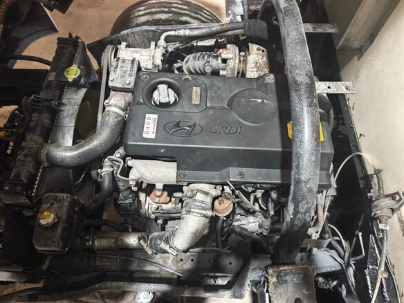 2009 Hyundai HD78, белый, 1600000 рублей - вид 15