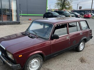 2011 Lada (ВАЗ) 2104, красный, 75000 рублей, вид 4