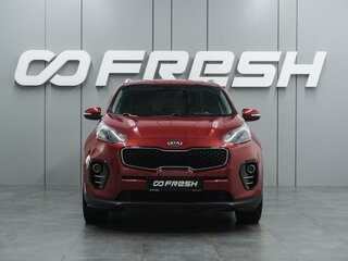 2017 Kia Sportage IV, красный, 1649000 рублей, вид 3