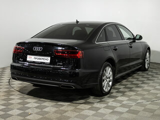 2016 Audi A6 IV (C7) Рестайлинг, синий, 2149700 рублей, вид 5
