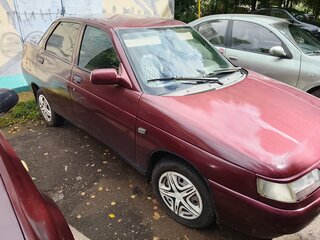 2005 Lada (ВАЗ) 2110, красный, 170000 рублей, вид 2
