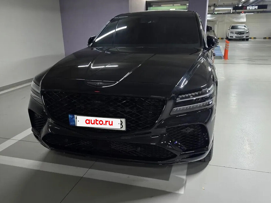 Открыть фотографии: Genesis GV80 Coupe