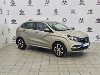 2018 Lada (ВАЗ) XRAY I, бежевый, 695000 рублей, вид 3