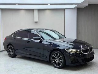 2023 BMW 3 серии Long 320Li VII (G2x) Рестайлинг, синий, 2700000 рублей, вид 3