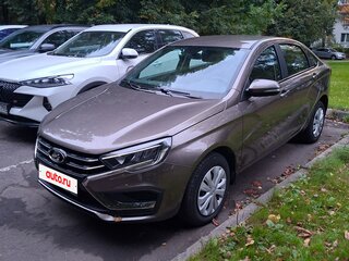 2024 Lada (ВАЗ) Vesta I Рестайлинг (NG), коричневый, 1350000 рублей, вид 1