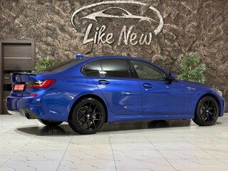 2020 BMW 3 серии 320i xDrive VII (G2x), синий, 3738000 рублей, вид 4