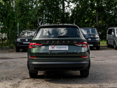 2019 Skoda Kodiaq I, зелёный, 2150000 рублей, вид 4