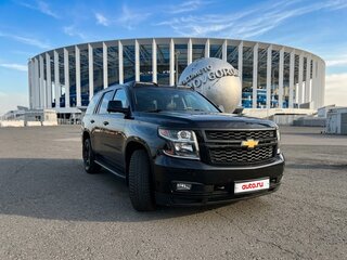 2016 Chevrolet Tahoe IV, чёрный, 3590000 рублей, вид 1