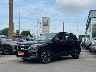 2020 Kia Seltos I, чёрный, 2149000 рублей, вид 3