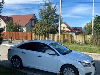 2012 Chevrolet Cruze I, белый, 570000 рублей, вид 5