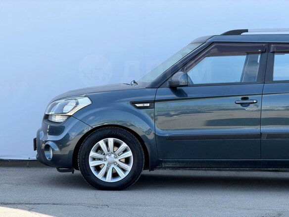 2013 Kia Soul I Рестайлинг, синий, 890000 рублей - вид 10