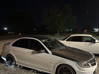 2013 Mercedes-Benz C-Класс 180 III (W204) Рестайлинг, белый, 1350000 рублей, вид 2