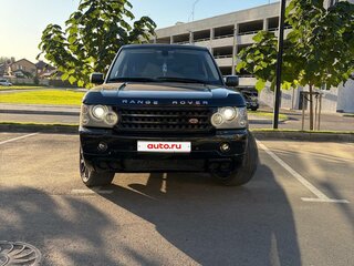 2008 Land Rover Range Rover III Рестайлинг, чёрный, 1299999 рублей, вид 2
