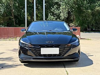 2023 Hyundai Elantra VII (CN7), чёрный, 1590010 рублей, вид 2