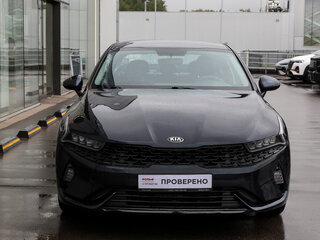 2021 Kia K5 III, синий, 1850000 рублей, вид 2