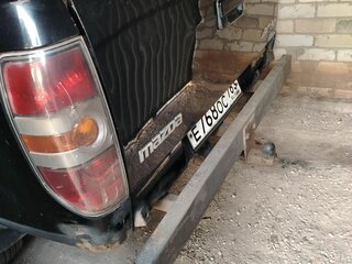 2008 Mazda BT-50 I, чёрный, 650000 рублей, вид 1
