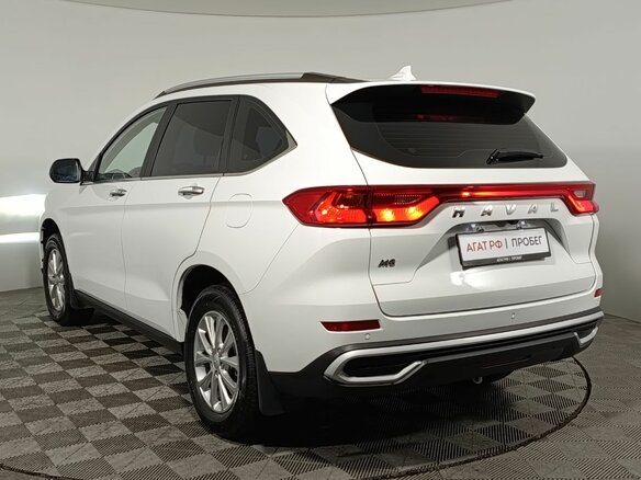 2024 Haval M6 II, белый, 1640000 рублей - вид 4