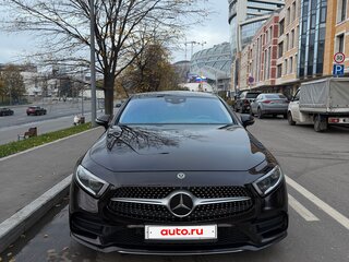 2018 Mercedes-Benz CLS 350 d III (C257), чёрный, 4990000 рублей, вид 2