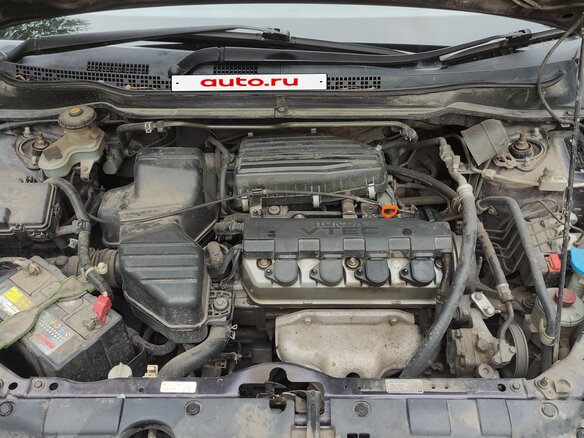 2005 Honda Stream I Рестайлинг, фиолетовый, 530000 рублей - вид 24