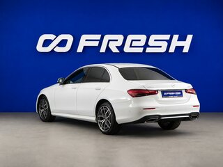 2021 Mercedes-Benz E-Класс 200 V (W213, S213, C238) Рестайлинг, белый, 3898900 рублей, вид 2