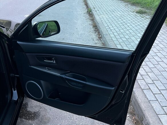 2007 Mazda 3 I (BK) Рестайлинг, чёрный - вид 20