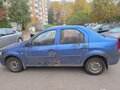 2007 Renault Logan I, синий, 120000 рублей - вид 1