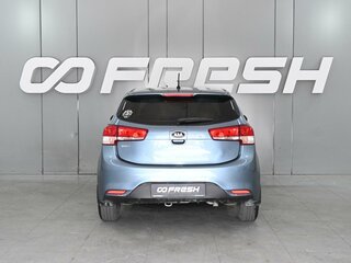 2016 Kia Rio III Рестайлинг, голубой, 975000 рублей, вид 4