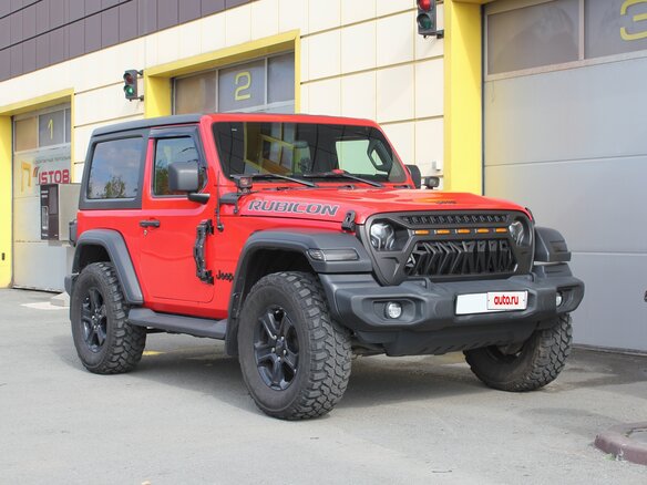 2020 Jeep Wrangler IV (JL), чёрный, 4995000 рублей - вид 7