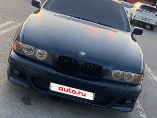 Нашли авто BMW 5 серии
