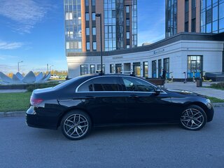 2021 Mercedes-Benz E-Класс 220 d V (W213, S213, C238) Рестайлинг, чёрный, 3400000 рублей, вид 2
