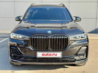 2019 BMW X7 30d I (G07), чёрный, 5900000 рублей, вид 4