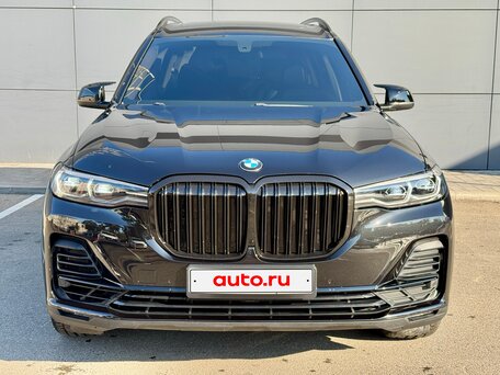 2019 BMW X7 30d I (G07), чёрный, 5900000 рублей, вид 4