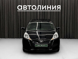 2013 Honda Fit II, чёрный, 849000 рублей, вид 2