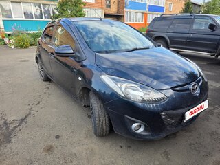 2014 Mazda Demio III (DE), синий, 622000 рублей, вид 1