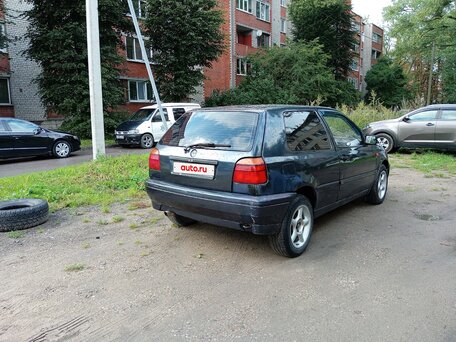 1992 Volkswagen Golf III, синий, 255000 рублей, вид 3