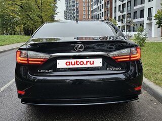 2017 Lexus ES 200 VI Рестайлинг, чёрный, 3090000 рублей, вид 3