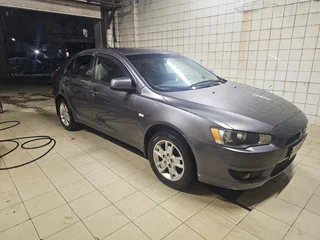 2008 Mitsubishi Lancer X, серый, 450000 рублей, вид 4