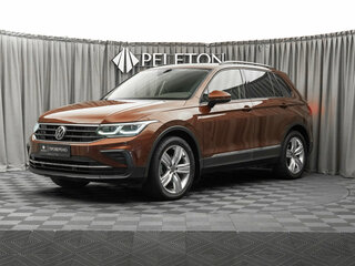 2021 Volkswagen Tiguan II Рестайлинг, коричневый, 2860000 рублей, вид 1