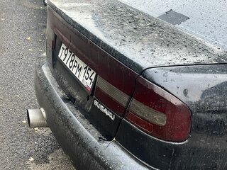 2000 Subaru Legacy III, чёрный, 330000 рублей, вид 5