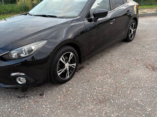 2014 Mazda 3 III (BM), чёрный, 1280000 рублей, вид 4