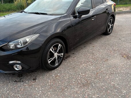 2014 Mazda 3 III (BM), чёрный, 1280000 рублей, вид 4