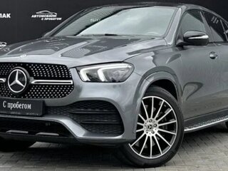 2021 Mercedes-Benz GLE Coupe 350 d II (C167), серый, 10500000 рублей, вид 2