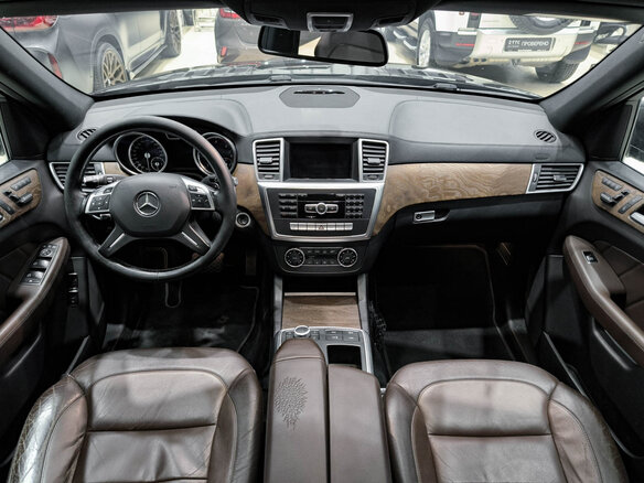 2015 Mercedes-Benz GL-Класс 350 II (X166), чёрный, 2550000 рублей - вид 13