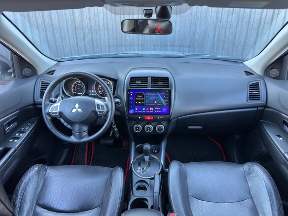 2011 Mitsubishi ASX I, серебристый, 1087000 рублей - вид 1