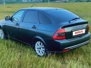 2012 Lada (ВАЗ) Priora I, зелёный, 400000 рублей, вид 2