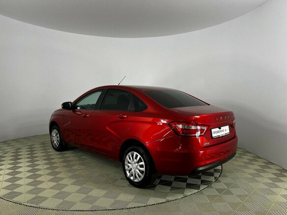 2020 Lada (ВАЗ) Vesta I, красный - вид 5