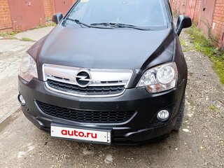 2011 Opel Antara I, чёрный, 1150000 рублей, вид 1