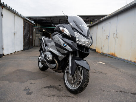 2010 BMW R 1200 RT, чёрный, 880000 рублей, вид 1